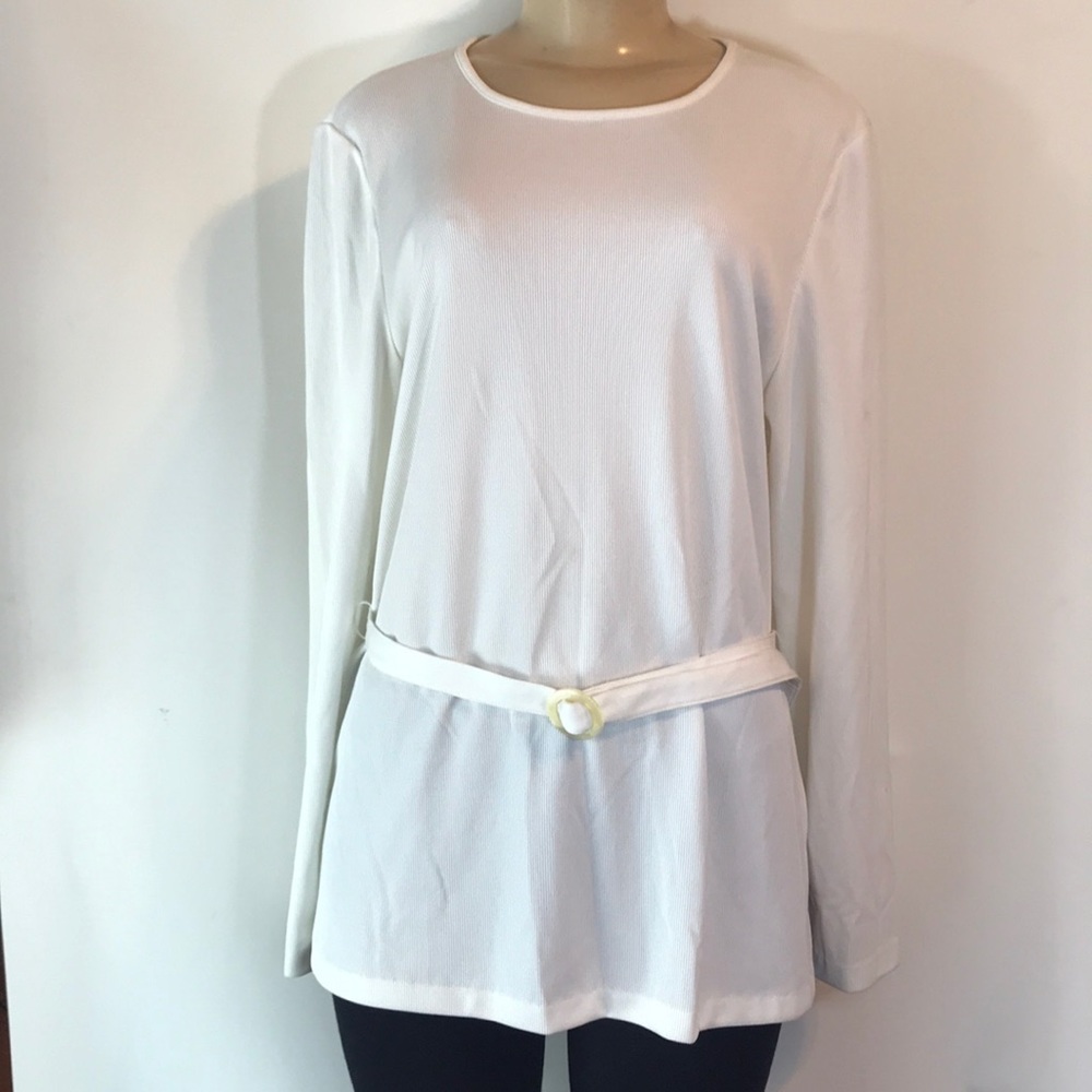 Kenar Studio Women’s blouse size 14 made in USA.